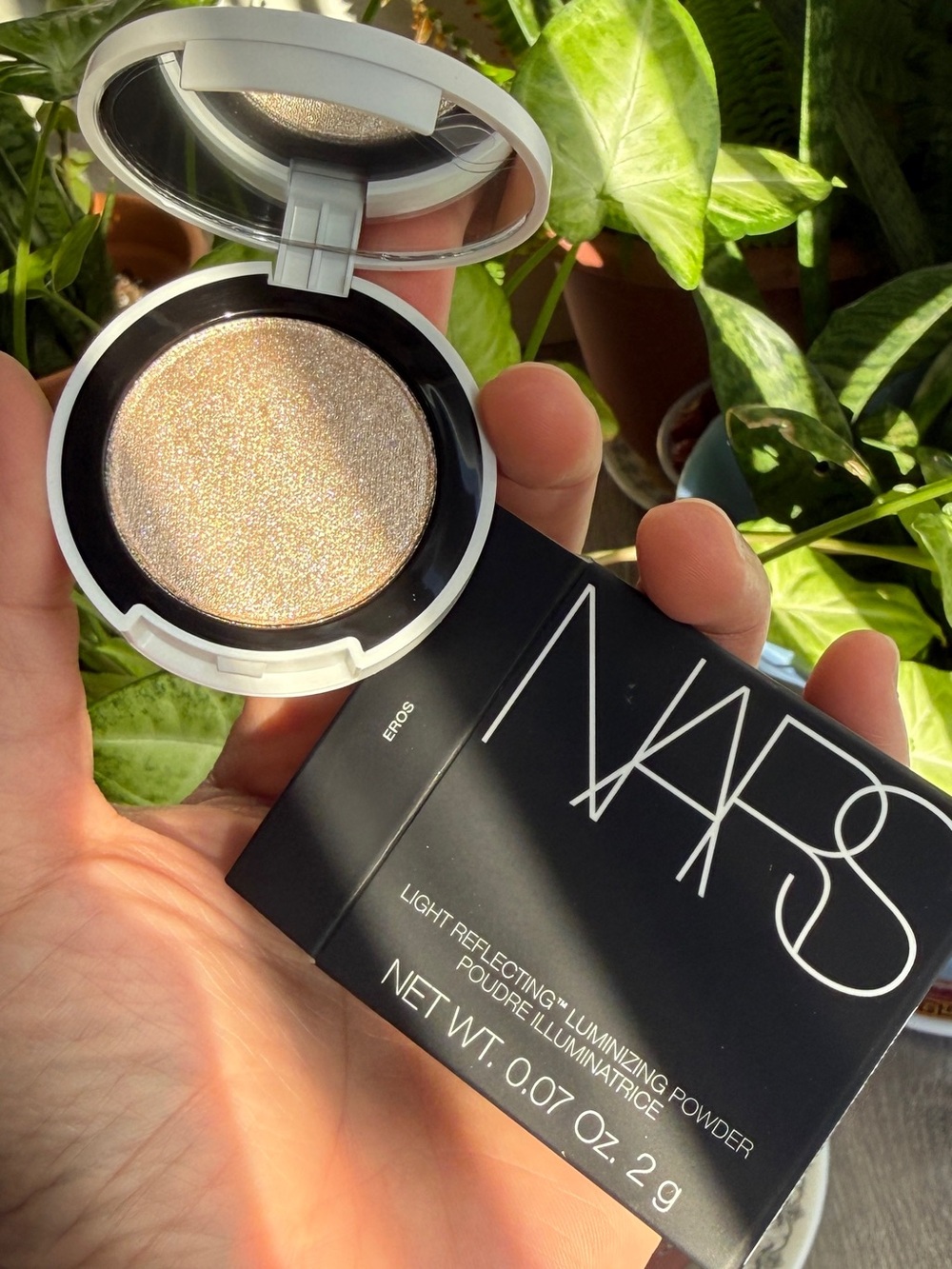 NARS Light Reflecting Luminizing Powder- Mini Size | New in Box